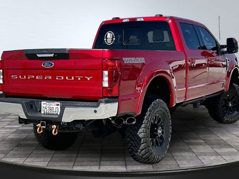 Used 2022 Ford F250 Lariat w/ Tremor Off-Road Package AWD/4WD image 22