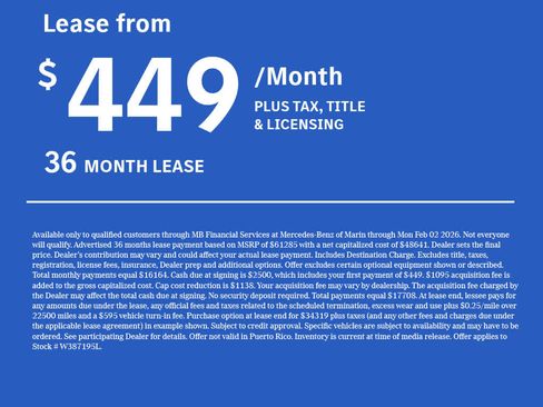 Used 2025 Mercedes-Benz GLB 35 AMG AMG GLB 35 image 2