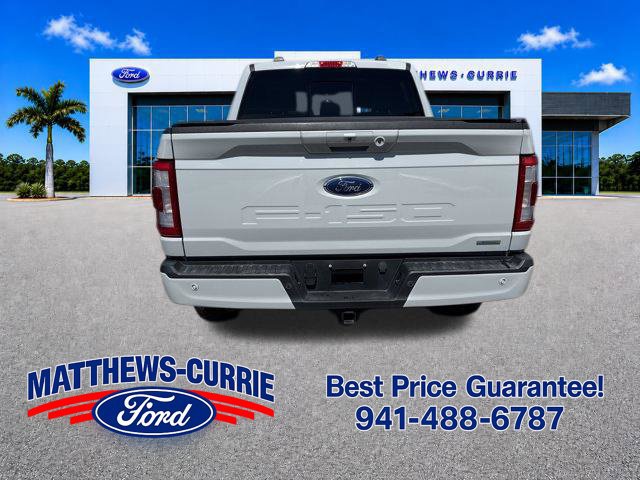 Certified 2023 Ford F150 Lariat AWD/4WD image 5