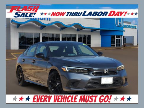 Certified 2024 Honda Civic Sport image 1