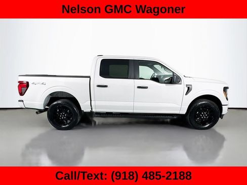 Used 2024 Ford F150 STX w/ STX Black Appearance Package AWD/4WD image 4