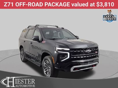 Certified 2025 Chevrolet Tahoe Z71 w/ Z71 Off-Road Package