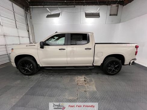 New 2026 Chevrolet Silverado 1500 Custom w/ Turbomax Blackout Package AWD/4WD image 6