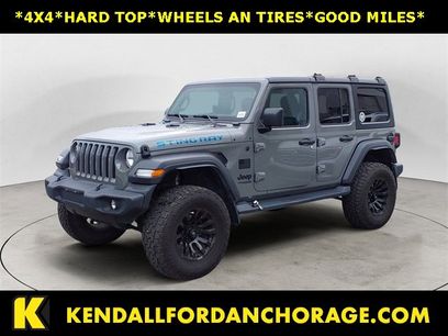 Used 2022 Jeep Wrangler Unlimited Sport