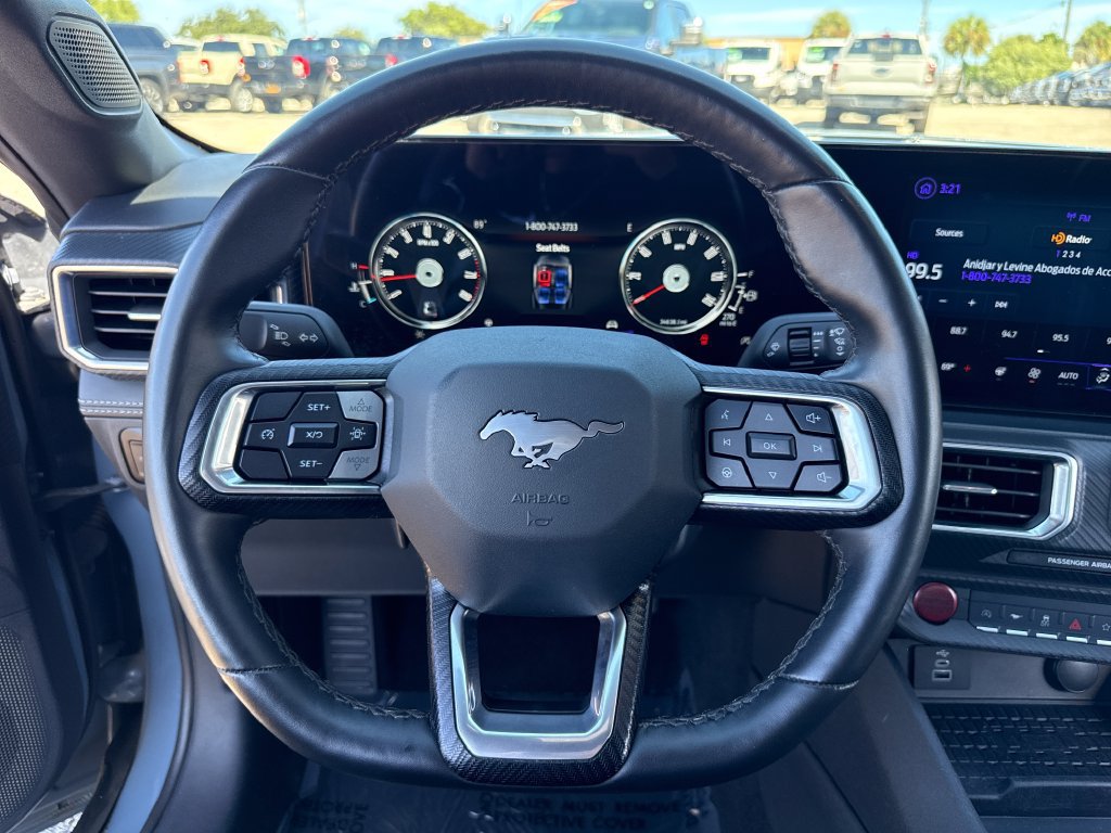 Used 2024 Ford Mustang Premium RWD image 16