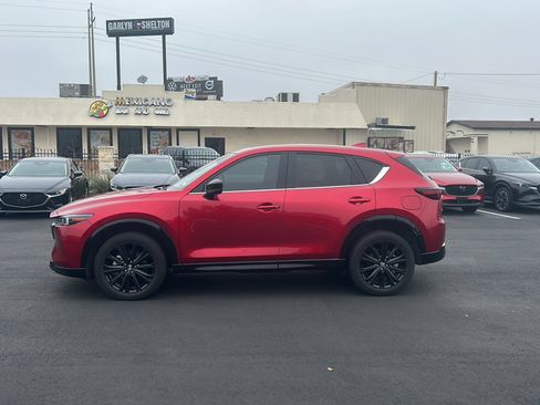 Used 2023 MAZDA CX-5 AWD 2.5 Turbo image 4