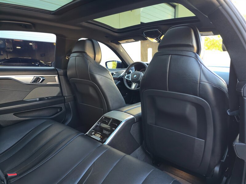 Used 2020 BMW 840i Gran Coupe w/ M Sport Package RWD image 37