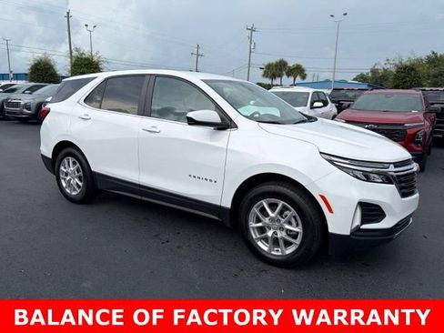 Certified 2024 Chevrolet Equinox LT AWD/4WD image 1