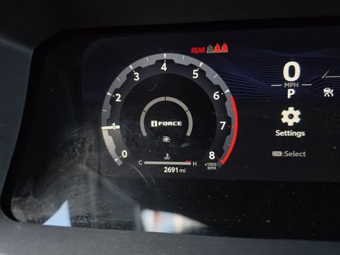 Used 2025 Toyota Tacoma TRD Sport AWD/4WD image 22