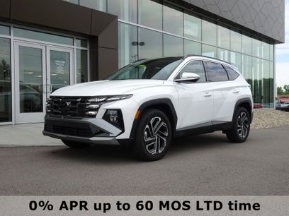 New 2025 Hyundai Tucson Limited