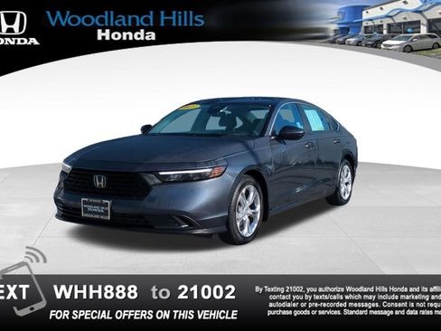 Used 2023 Honda Accord LX image 1