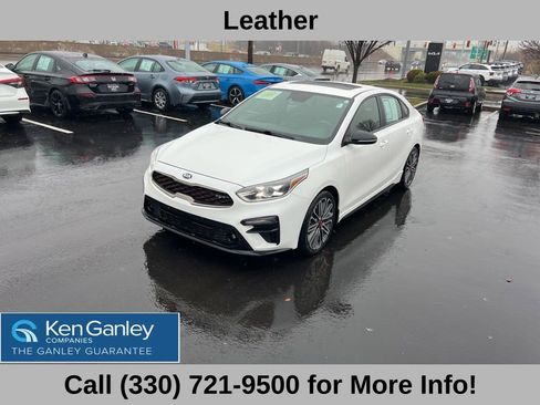 Used 2020 Kia Forte GT w/ GT2 Package image 2