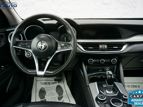 Used 2018 Alfa Romeo Stelvio AWD w/ Cold Weather Package image 31