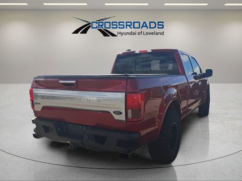 Used 2019 Ford F150 Platinum w/ Equipment Group 701A Luxury image 18