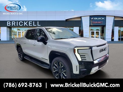 New 2025 GMC Sierra EV Denali AWD/4WD image 2