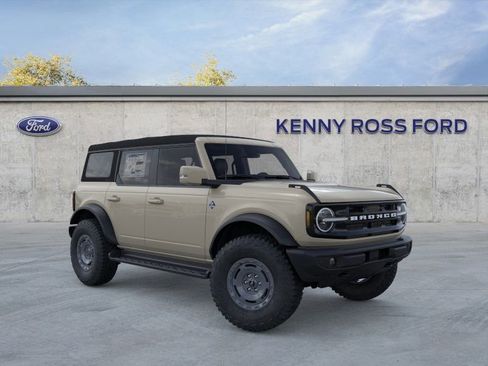 New 2025 Ford Bronco Outer Banks w/ Sasquatch Package AWD/4WD image 7