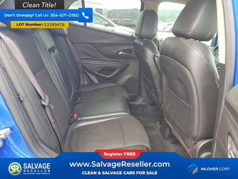 Used 2017 Buick Encore Preferred FWD image 15