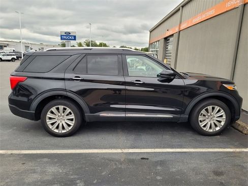 Used 2020 Ford Explorer Limited w/ Class III Trailer Tow Package image 2