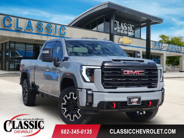 Used 2024 GMC Sierra 2500 AT4 w/ AT4 Premium Plus Package AWD/4WD 360° Tour