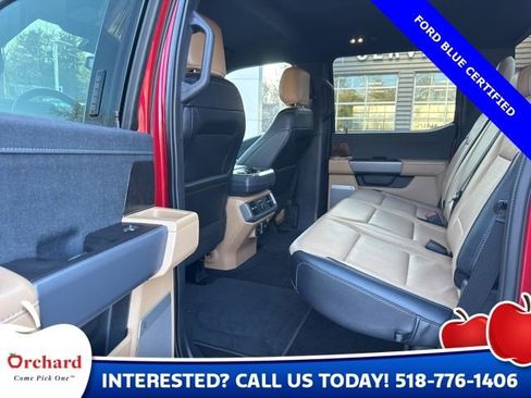 Certified 2021 Ford F150 Lariat w/ Equipment Group 502A High image 20