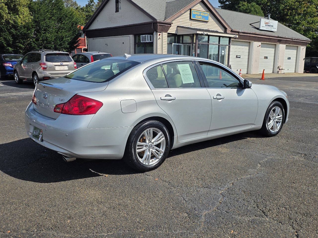 Used 2013 INFINITI G37 x Sedan w/ Premium Pkg AWD/4WD image 11