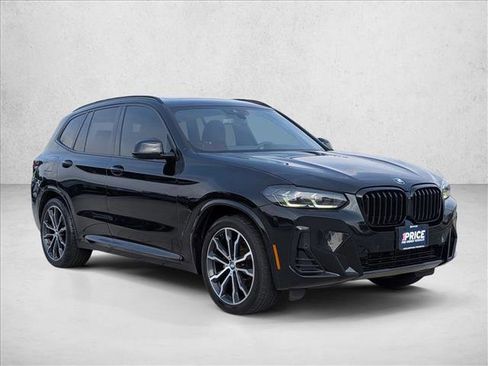Used 2022 BMW X3 xDrive30i w/ M Sport Package 2 AWD/4WD image 3