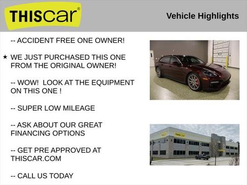 Used 2018 Porsche Panamera Turbo w/ Sport Package image 9