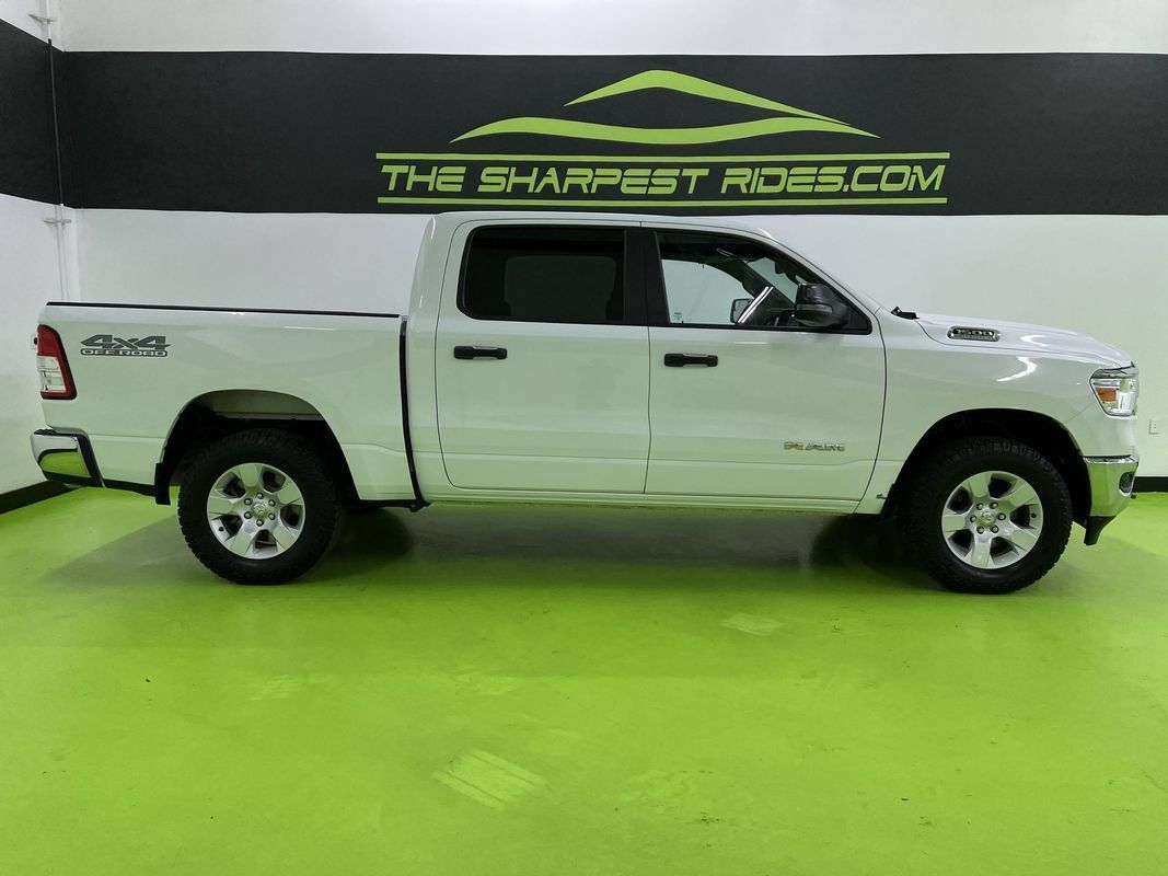 Used 2023 RAM 1500 Big Horn AWD/4WD image 11