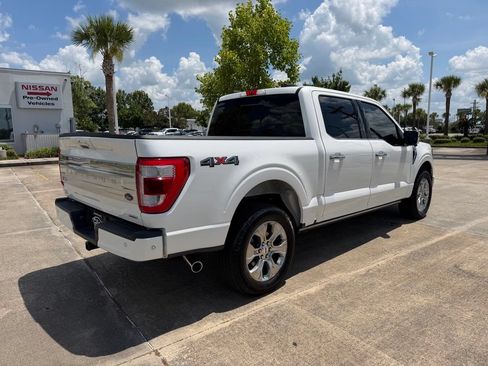 Used 2023 Ford F150 Platinum w/ Equipment Group 701A High AWD/4WD image 5