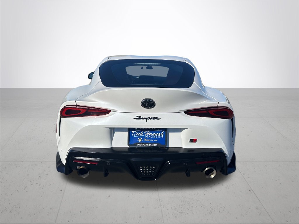 Used 2020 Toyota Supra Launch Edition w/ Driver Assist Package RWD image 8