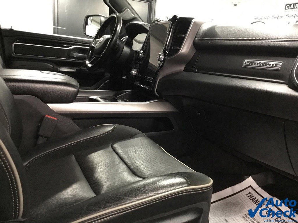 Used 2021 RAM 1500 Laramie AWD/4WD image 42