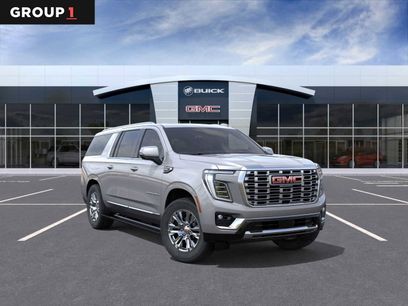 New 2026 GMC Yukon XL Denali w/ Sun & Power Step Package