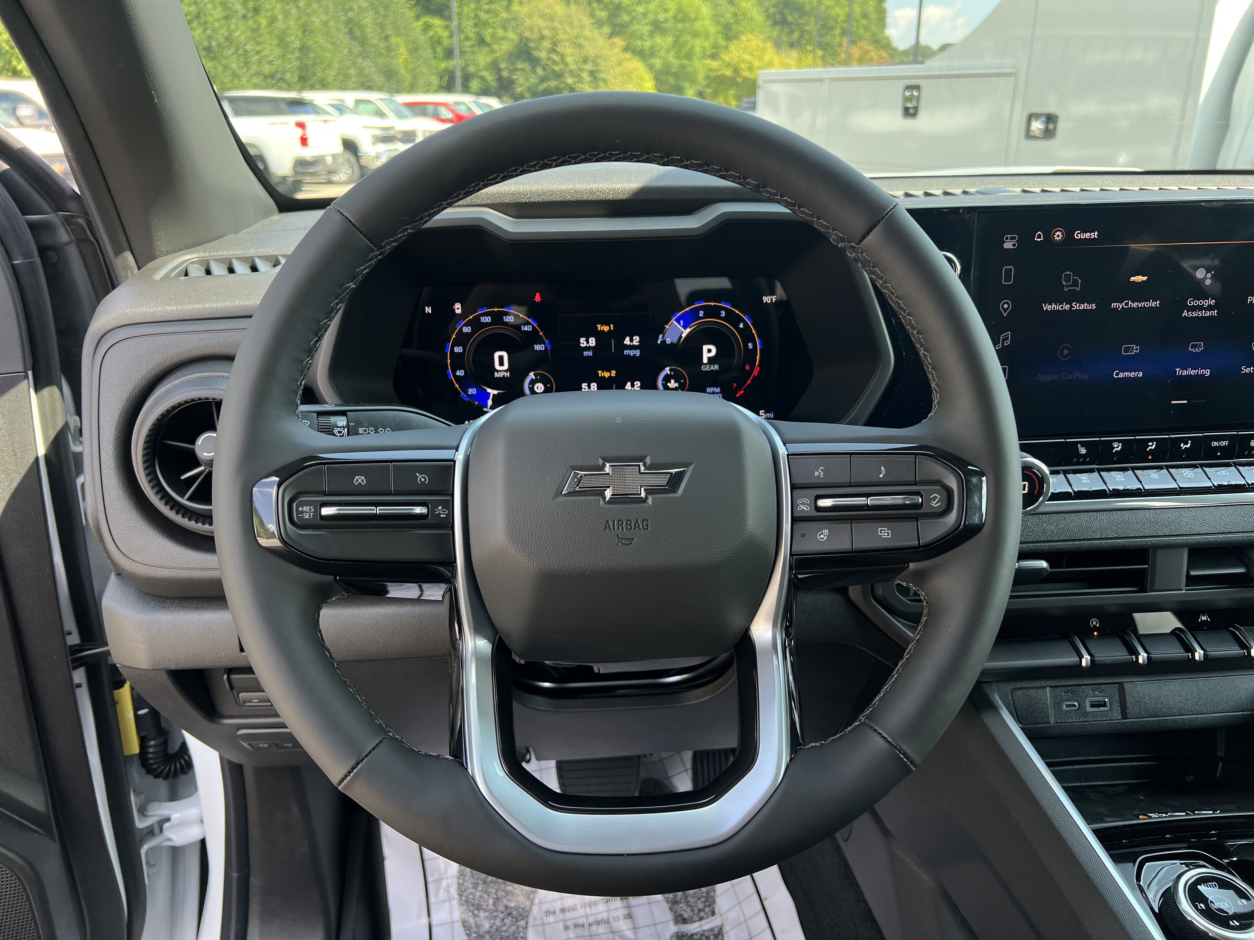New 2026 Chevrolet Colorado Trail Boss AWD/4WD image 19