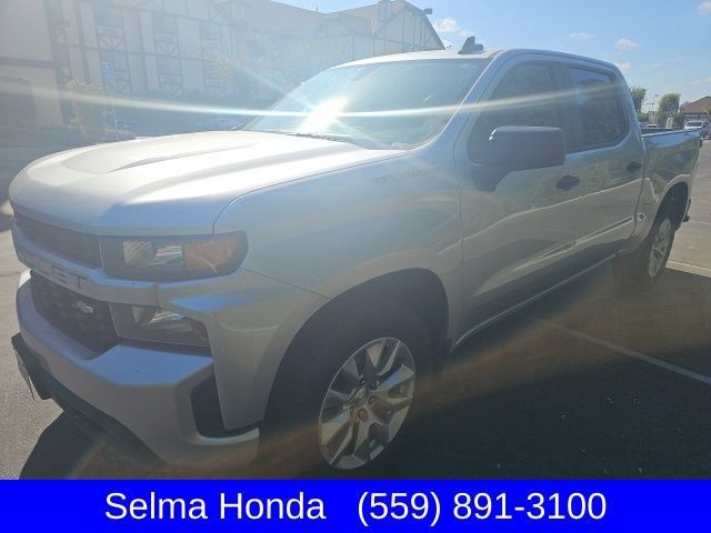 Used 2021 Chevrolet Silverado 1500 Custom RWD image 4