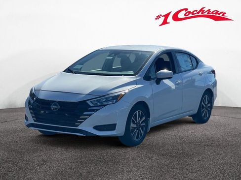 New 2025 Nissan Versa SV w/ Trunk Package image 3