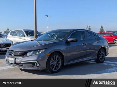 Used 2021 Honda Civic EX