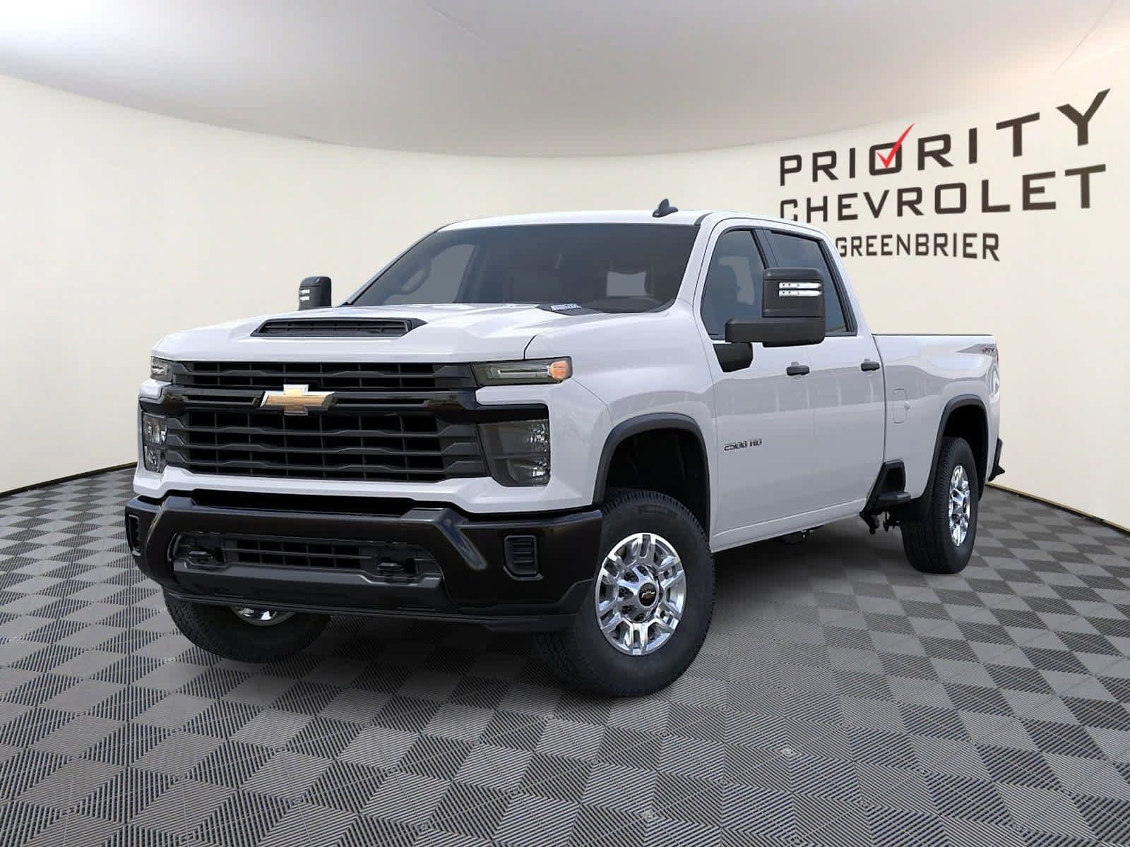 New 2026 Chevrolet Silverado 2500 W/T w/ WT Convenience Package AWD/4WD image 6