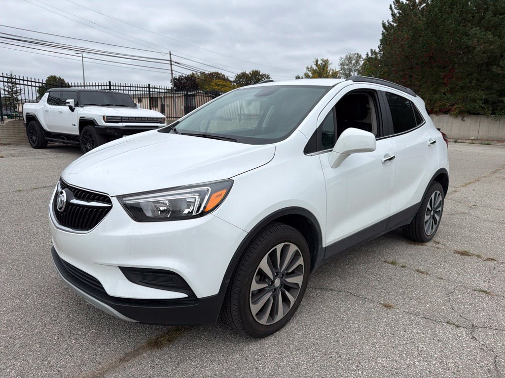 Used 2022 Buick Encore Preferred w/ Safety Package AWD/4WD image 3