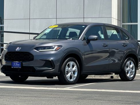 Used 2025 Honda HR-V LX image 7
