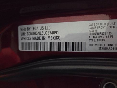 Used 2020 RAM 2500 Laramie w/ Night Edition image 96