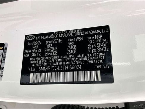 Certified 2026 Hyundai Santa Fe SE AWD/4WD image 32
