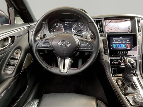 Used 2020 INFINITI Q50 Red Sport 400 w/ Proactive Package AWD/4WD image 8