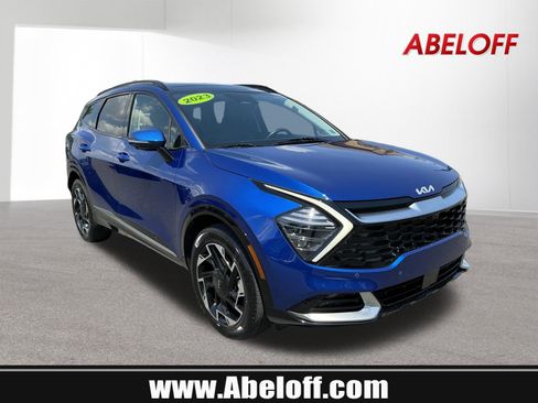 Used 2023 Kia Sportage SX AWD/4WD image 1