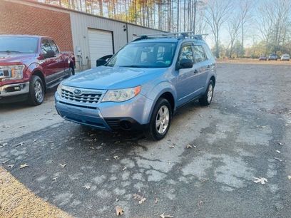 Used 2011 Subaru Forester 2.5X w/ Alloy Wheel Value Pkg