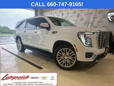 Certified 2025 GMC Yukon XL Denali AWD/4WD image 1