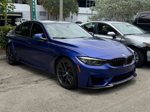 Used 2018 BMW M3 CS w/ Executive Package RWD image 1