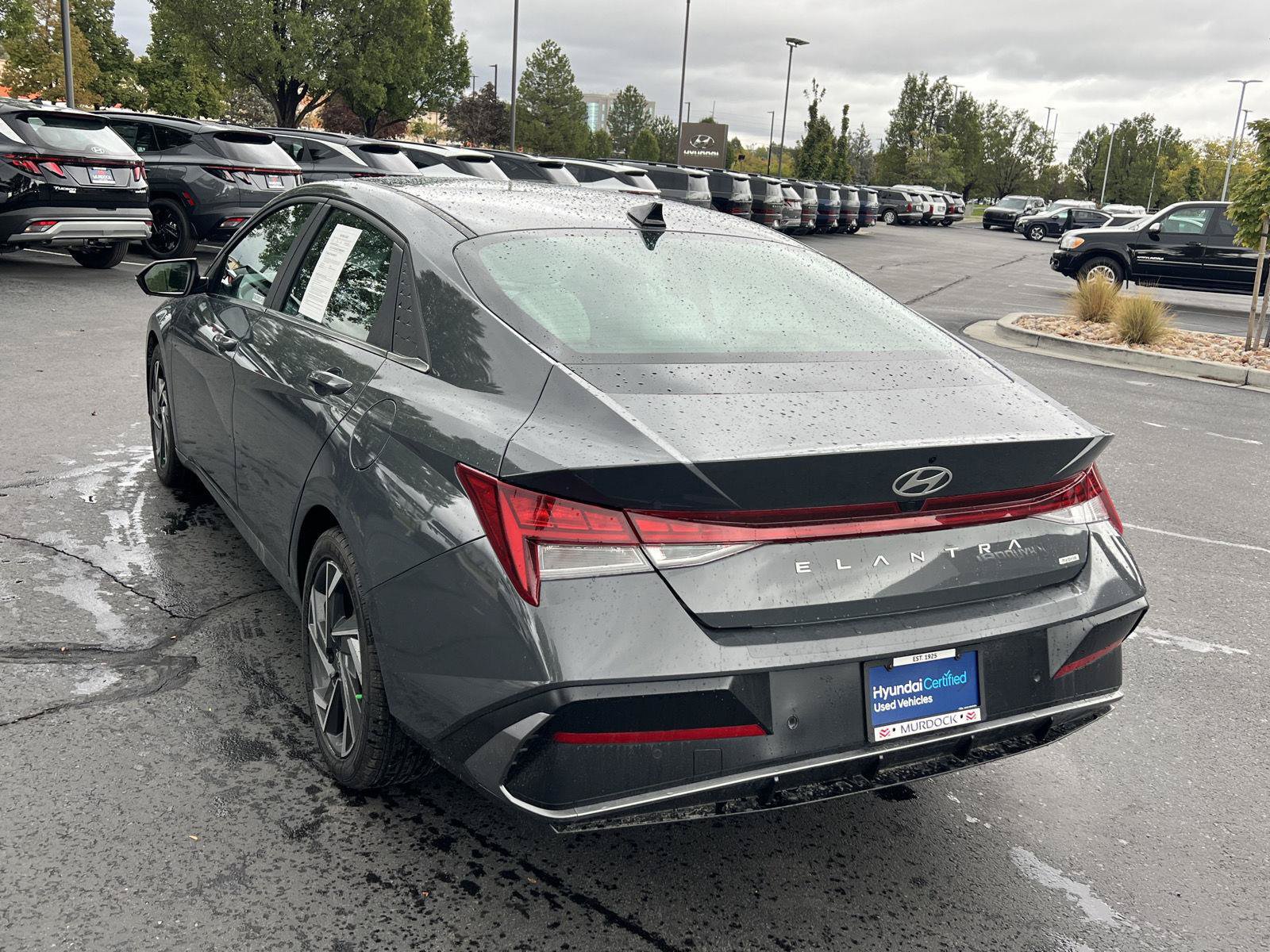 Certified 2024 Hyundai Elantra Limited FWD image 16