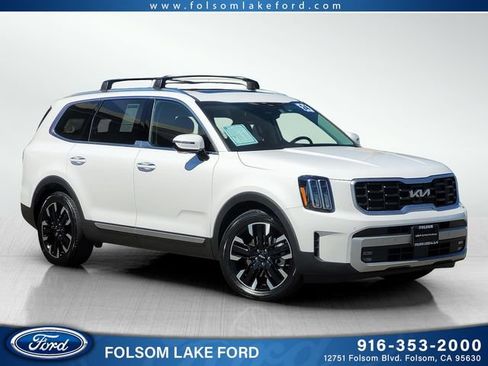 Used 2024 Kia Telluride SX AWD/4WD image 1