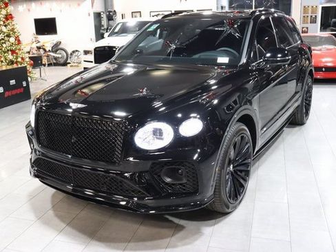 Used 2021 Bentley Bentayga Speed AWD/4WD image 14