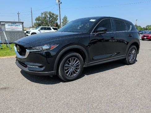 Used 2021 MAZDA CX-5 Touring AWD/4WD image 1